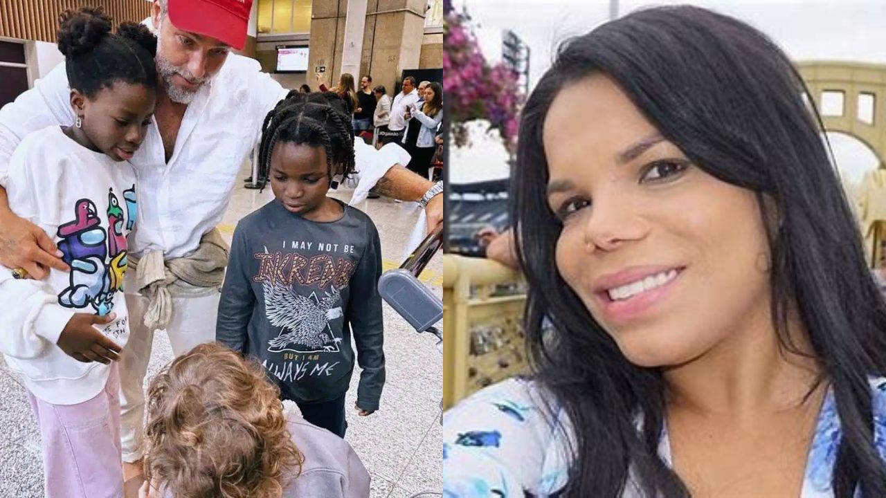 INFLUENCIADORA QUE OFENDEU FILHA DE BRUNO GAGLIASSO COM TERMOS RACISTAS  É CONDENADA A PAGAR DANOS MORAIS